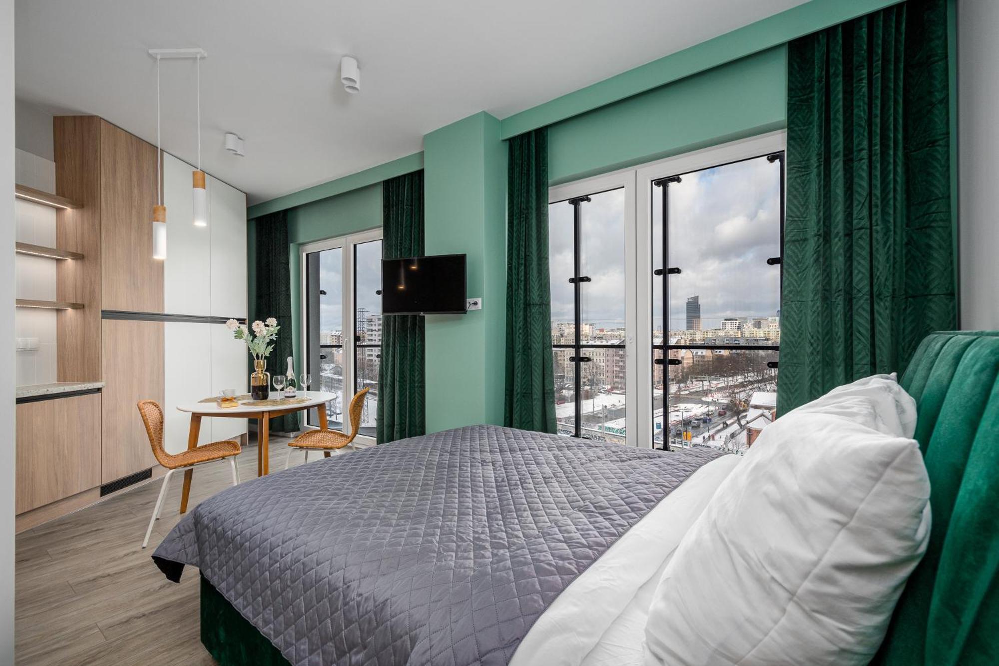 Apartamenty Dla Wszystkich Kasprzaka 29 วอร์ซอ ภายนอก รูปภาพ