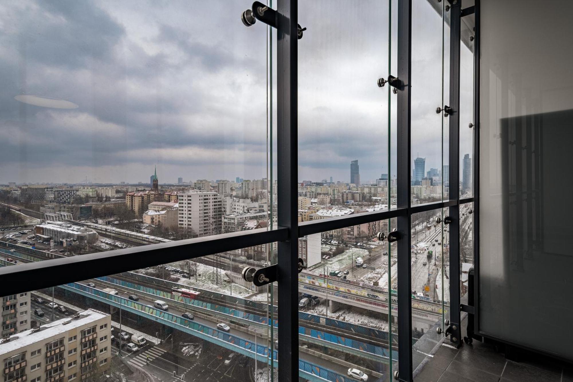 Apartamenty Dla Wszystkich Kasprzaka 29 วอร์ซอ ภายนอก รูปภาพ