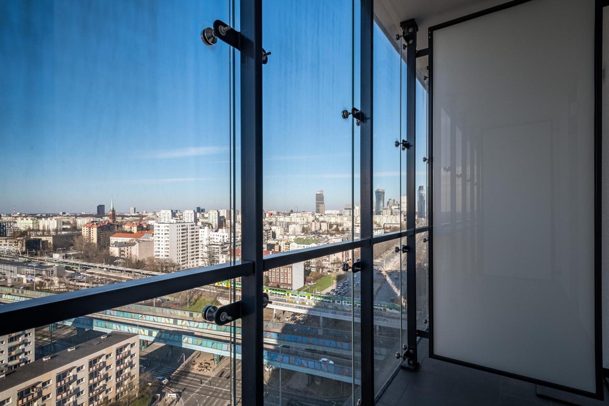 Apartamenty Dla Wszystkich Kasprzaka 29 วอร์ซอ ภายนอก รูปภาพ