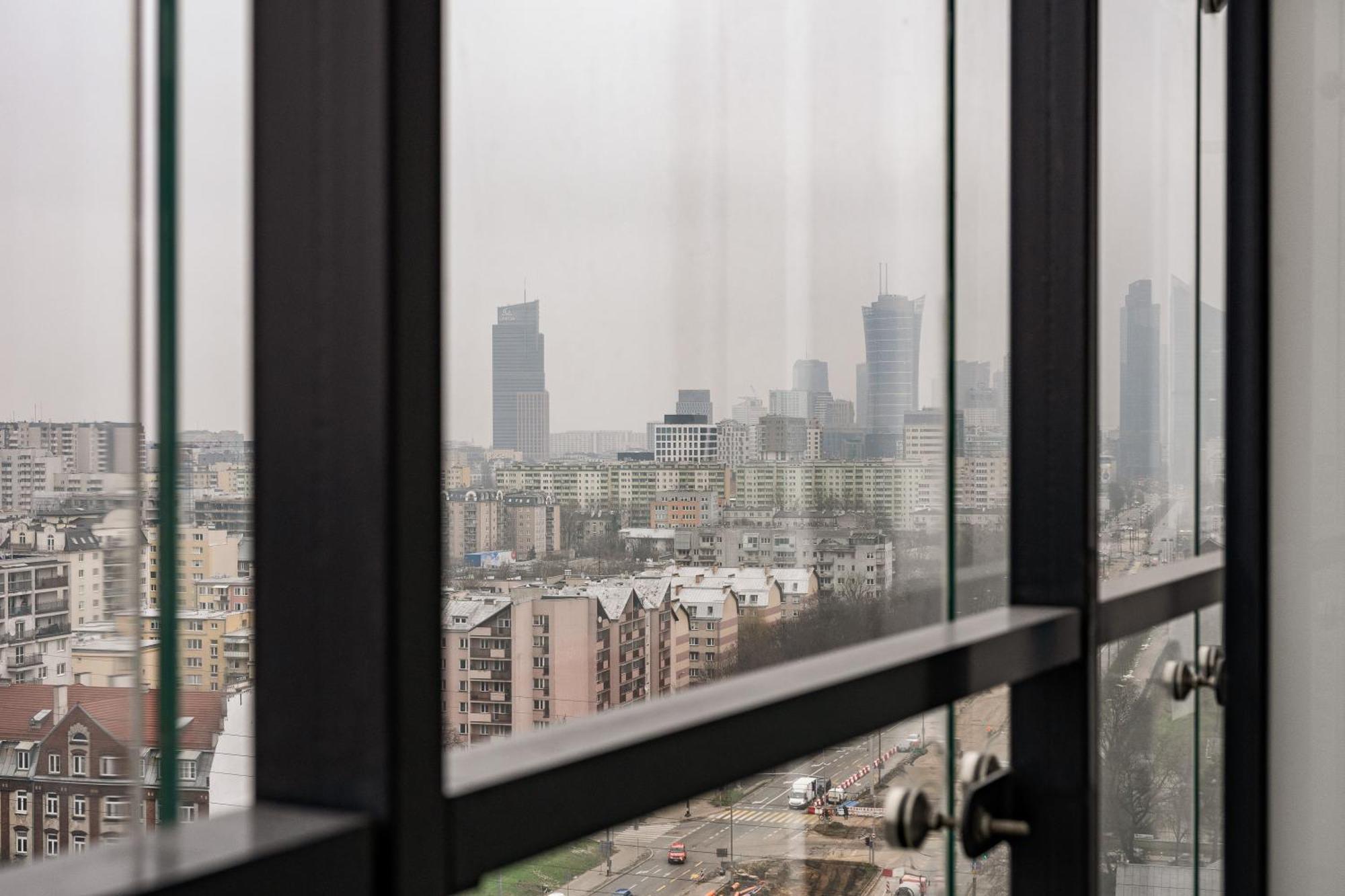 Apartamenty Dla Wszystkich Kasprzaka 29 วอร์ซอ ภายนอก รูปภาพ