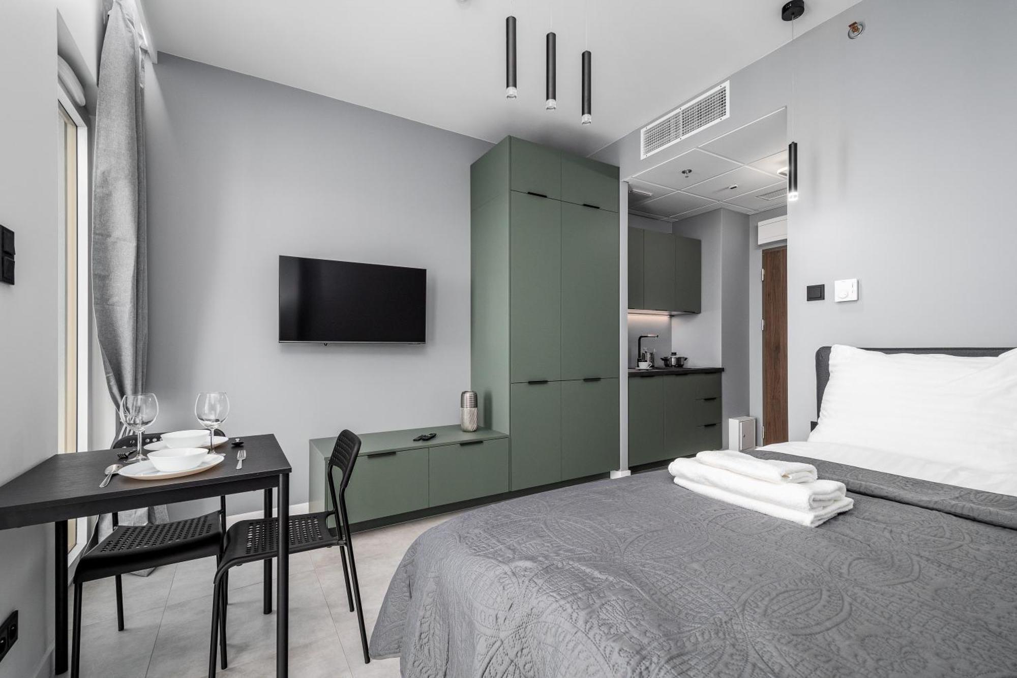 Apartamenty Dla Wszystkich Kasprzaka 29 วอร์ซอ ภายนอก รูปภาพ