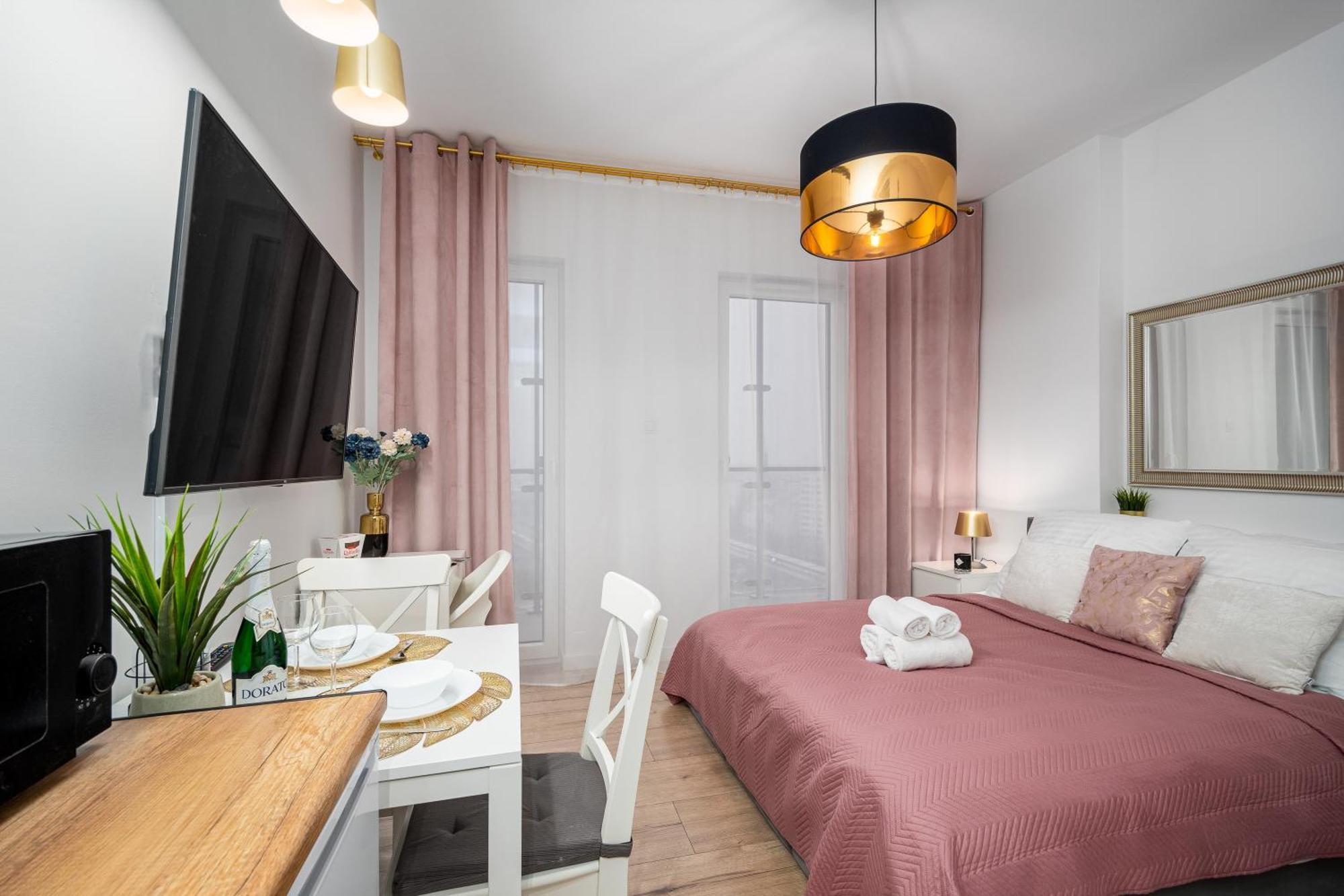 Apartamenty Dla Wszystkich Kasprzaka 29 วอร์ซอ ภายนอก รูปภาพ