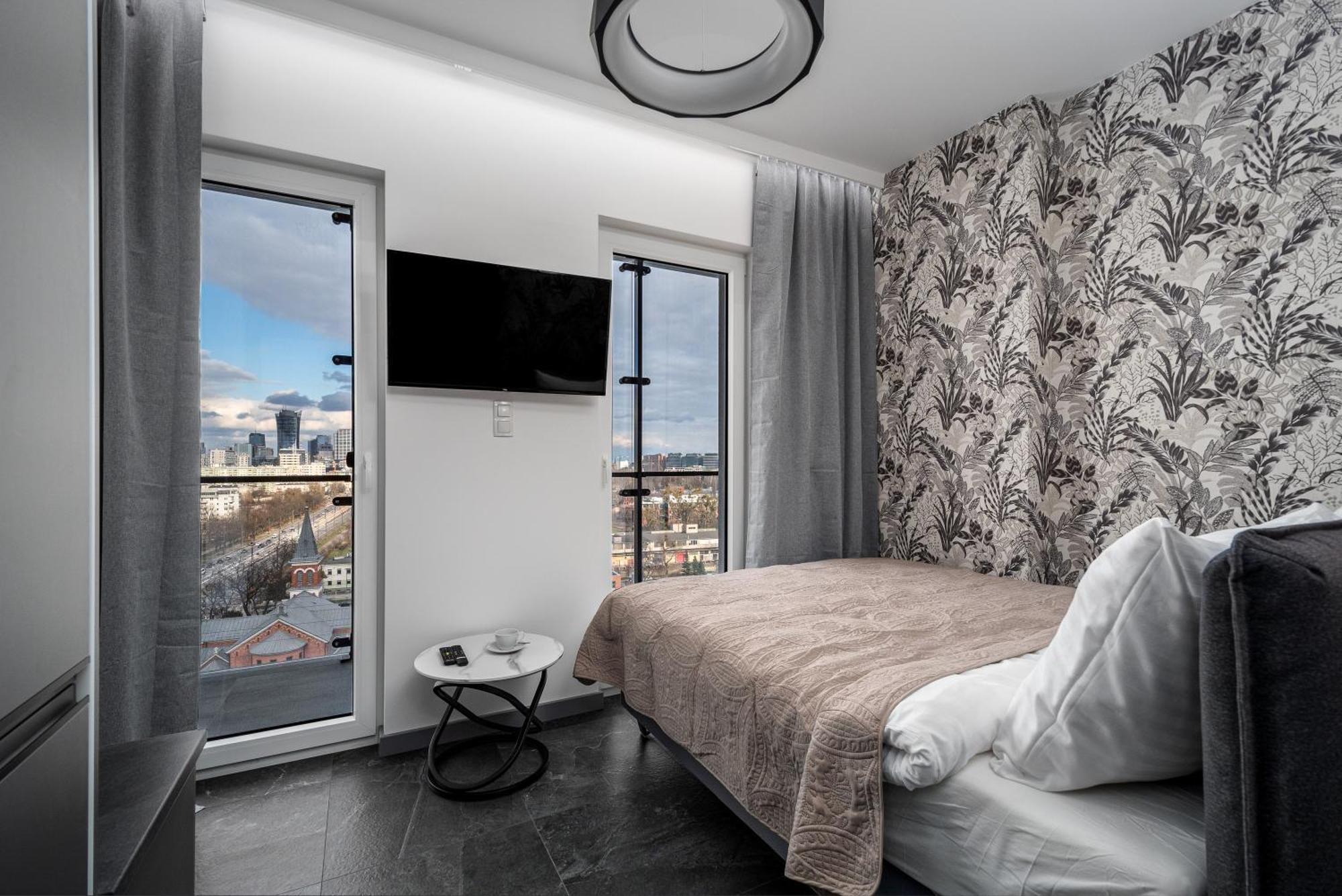 Apartamenty Dla Wszystkich Kasprzaka 29 วอร์ซอ ภายนอก รูปภาพ