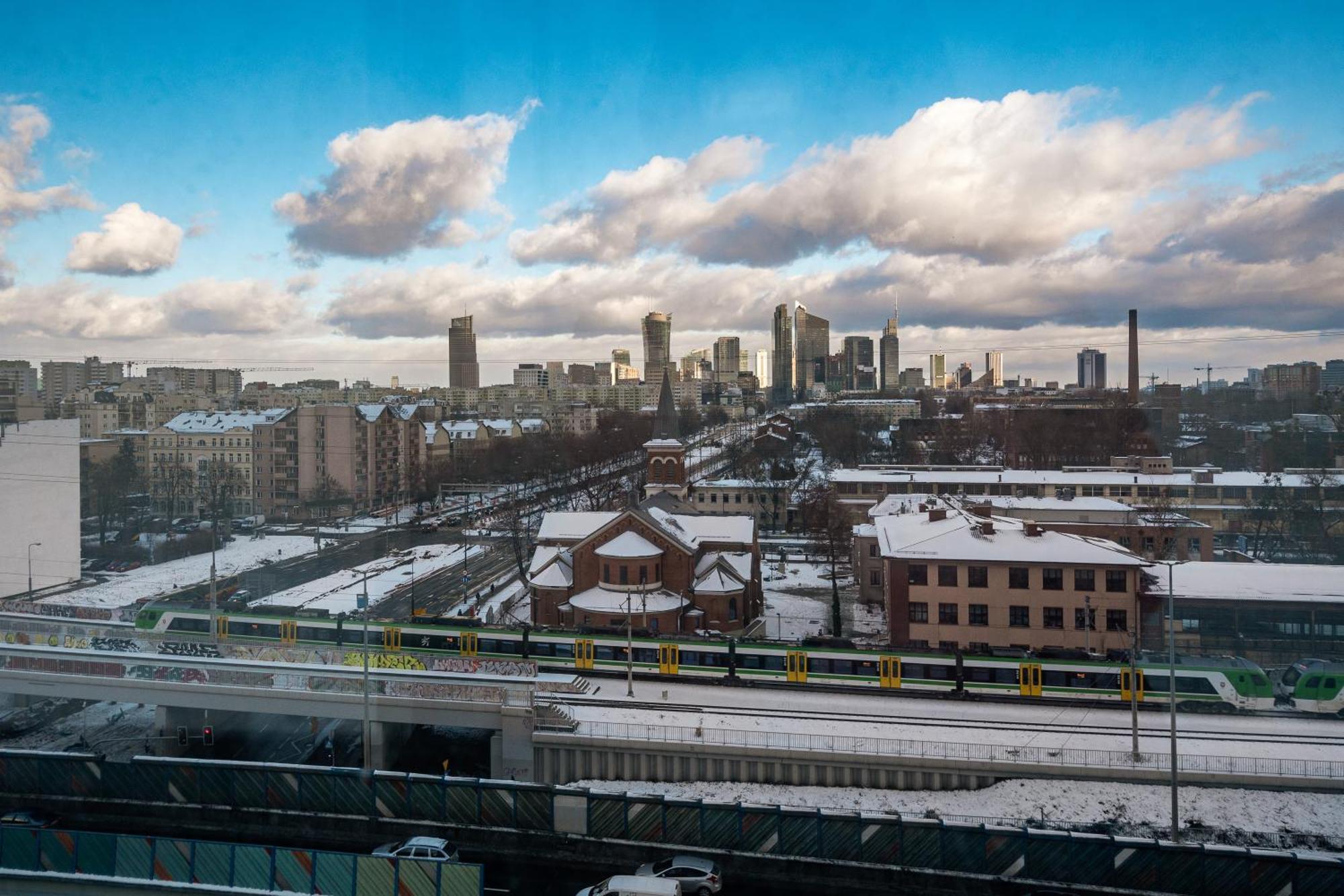 Apartamenty Dla Wszystkich Kasprzaka 29 วอร์ซอ ภายนอก รูปภาพ