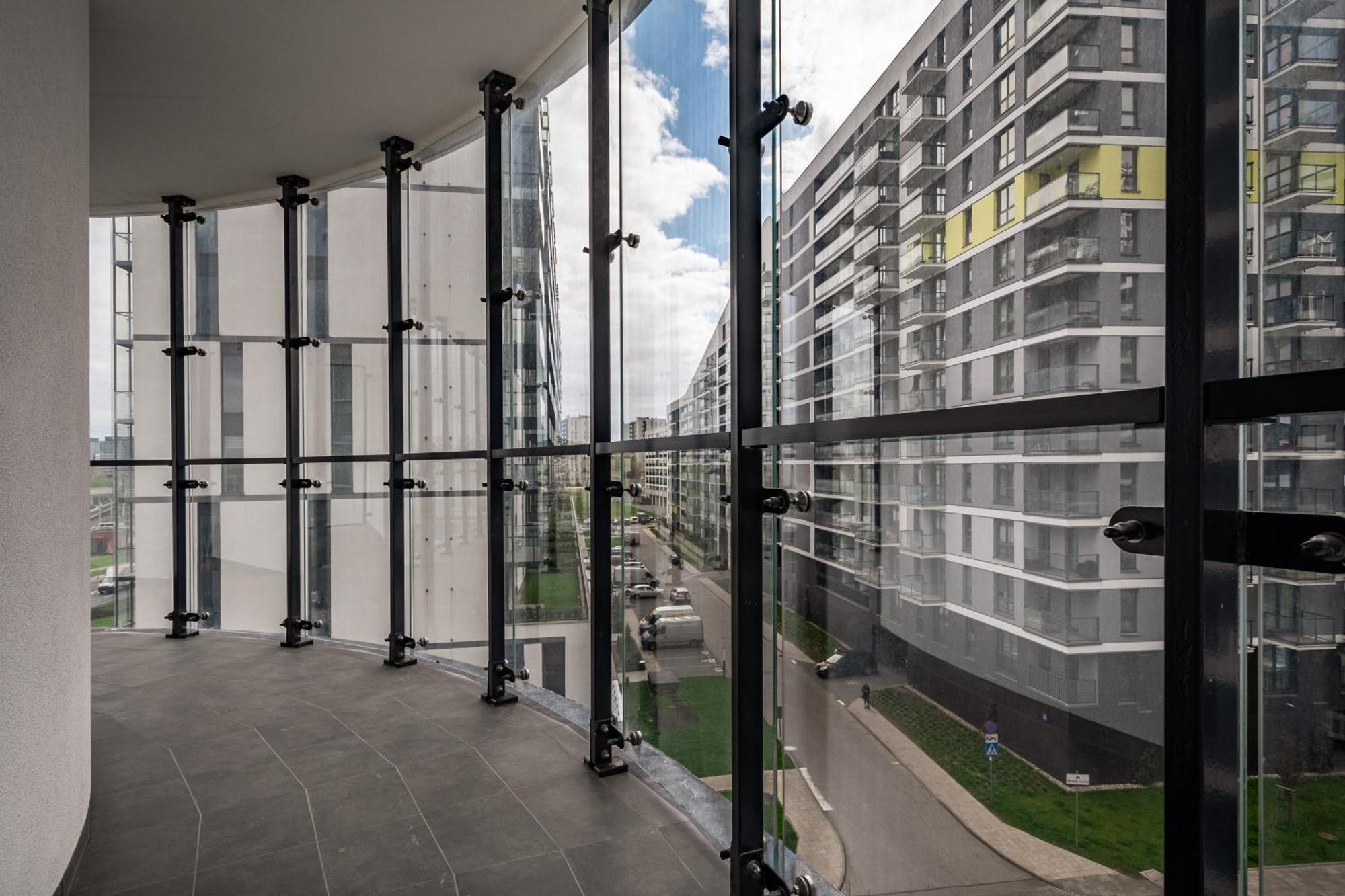 Apartamenty Dla Wszystkich Kasprzaka 29 วอร์ซอ ภายนอก รูปภาพ