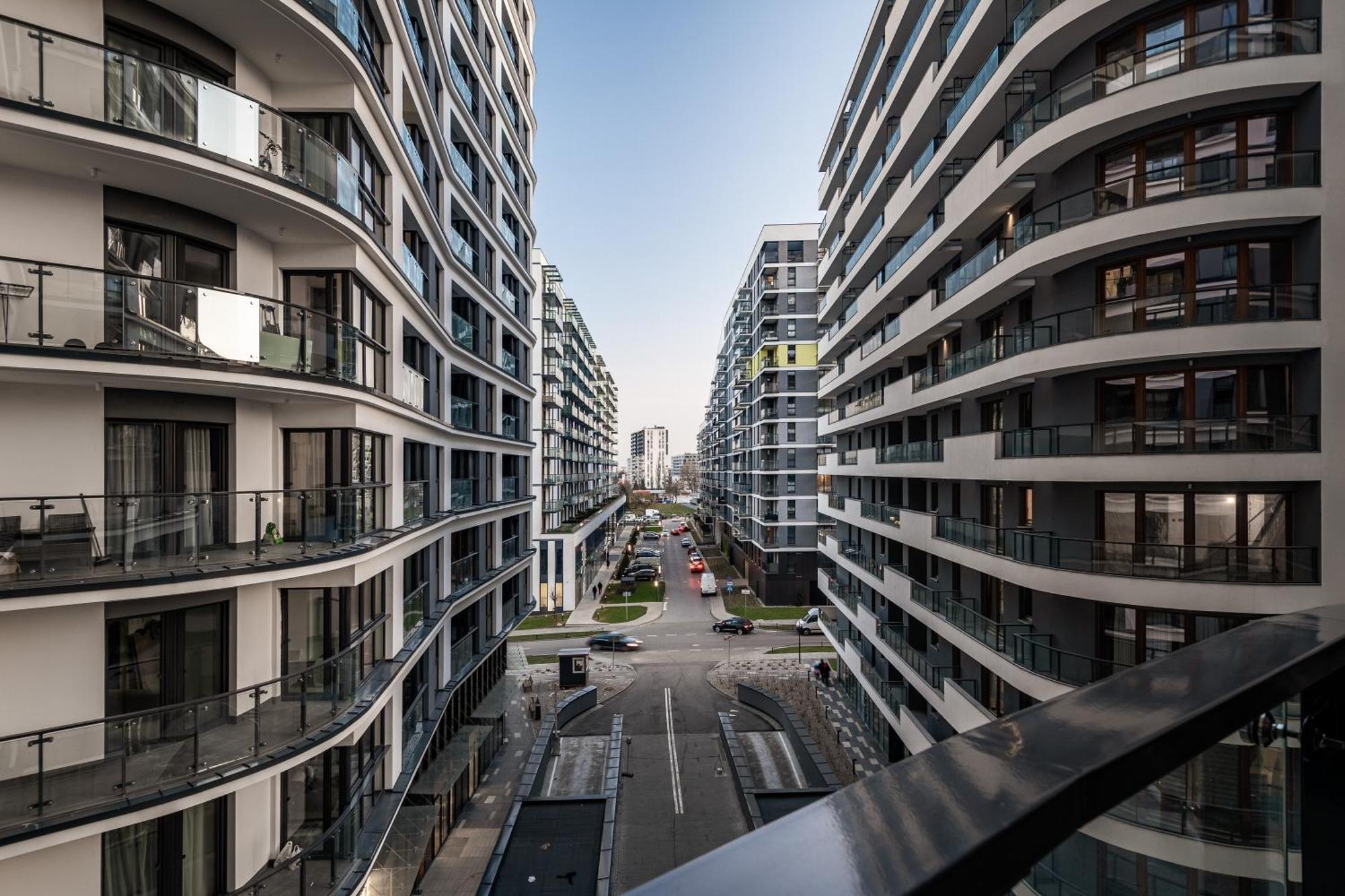 Apartamenty Dla Wszystkich Kasprzaka 29 วอร์ซอ ภายนอก รูปภาพ