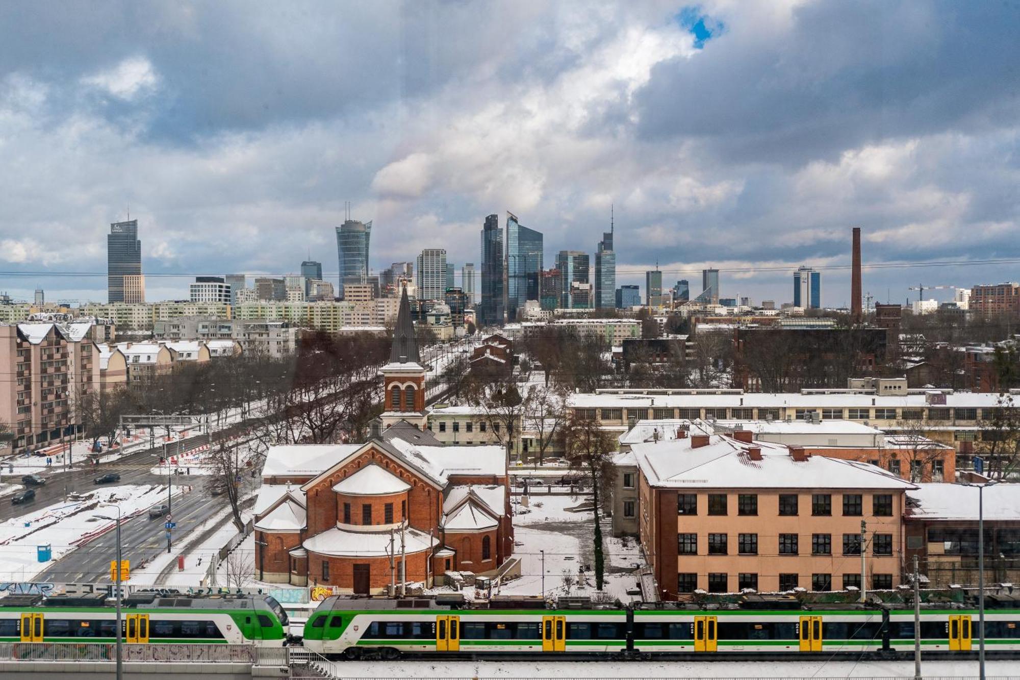 Apartamenty Dla Wszystkich Kasprzaka 29 วอร์ซอ ภายนอก รูปภาพ