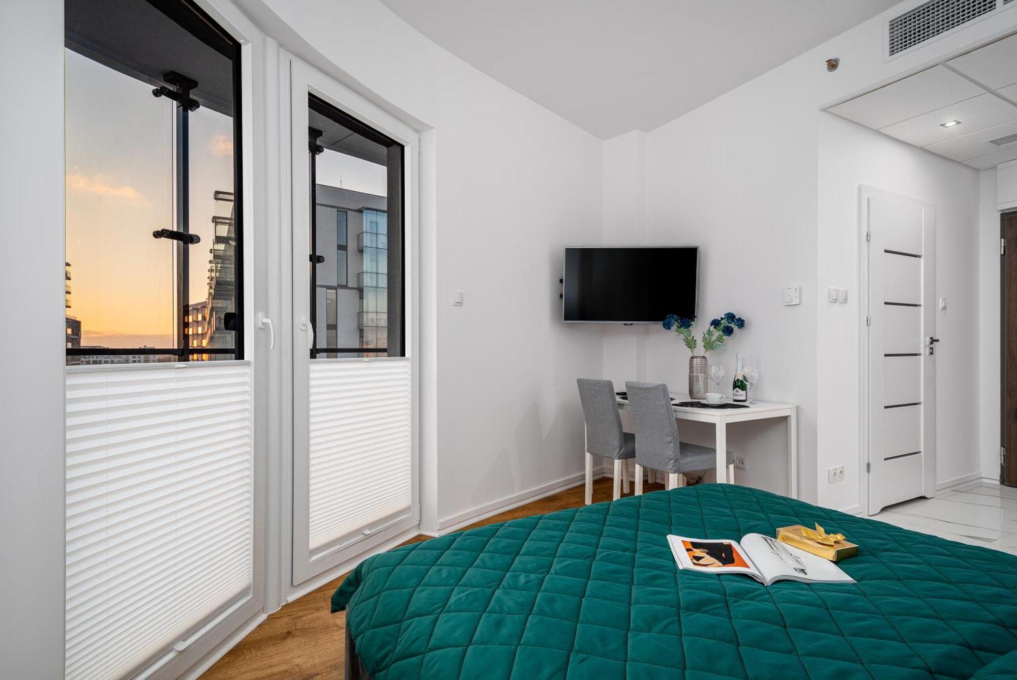 Apartamenty Dla Wszystkich Kasprzaka 29 วอร์ซอ ภายนอก รูปภาพ
