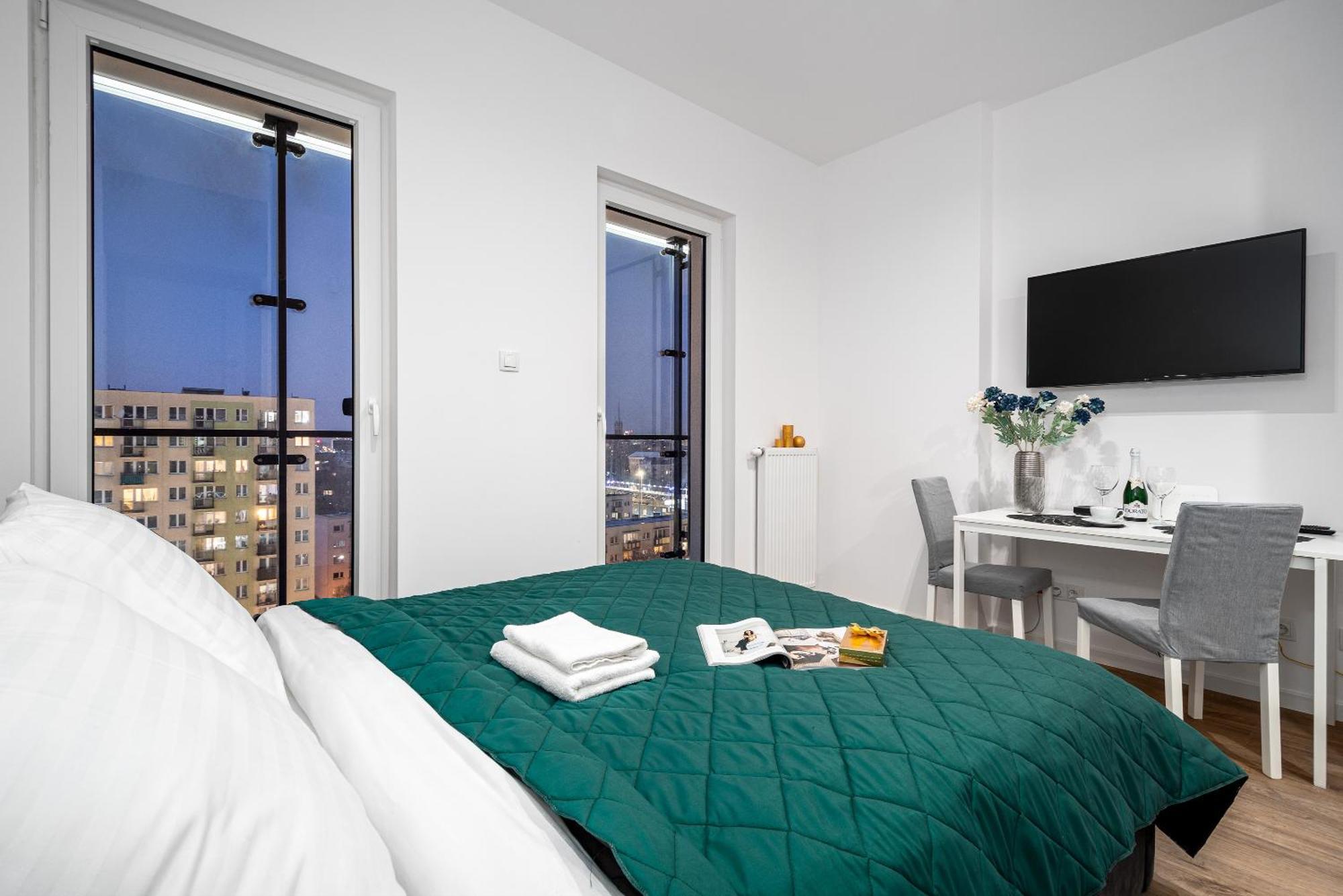 Apartamenty Dla Wszystkich Kasprzaka 29 วอร์ซอ ภายนอก รูปภาพ