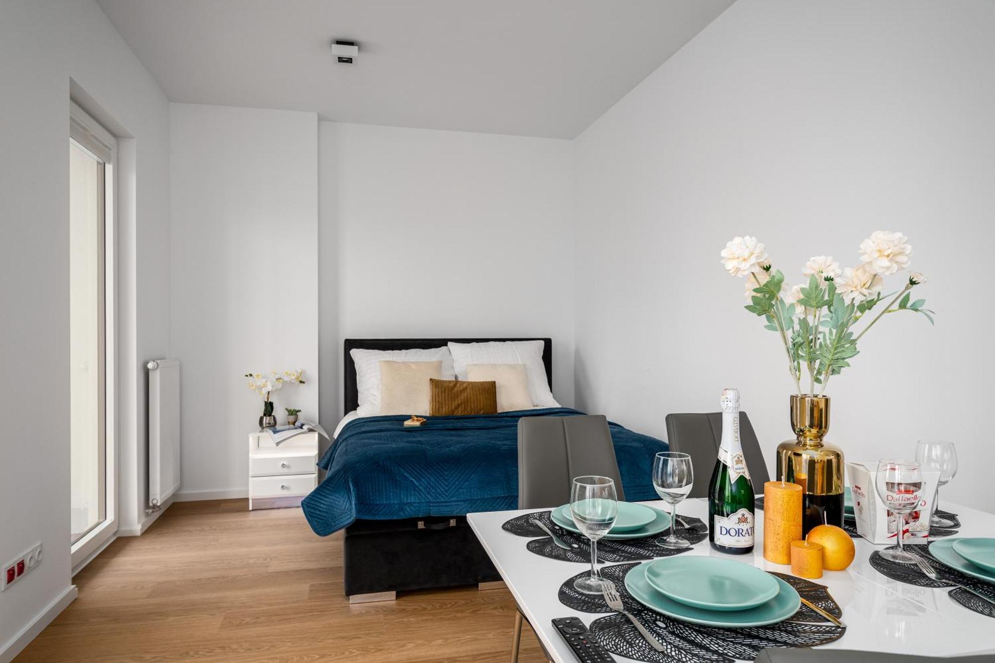 Apartamenty Dla Wszystkich Kasprzaka 29 วอร์ซอ ภายนอก รูปภาพ