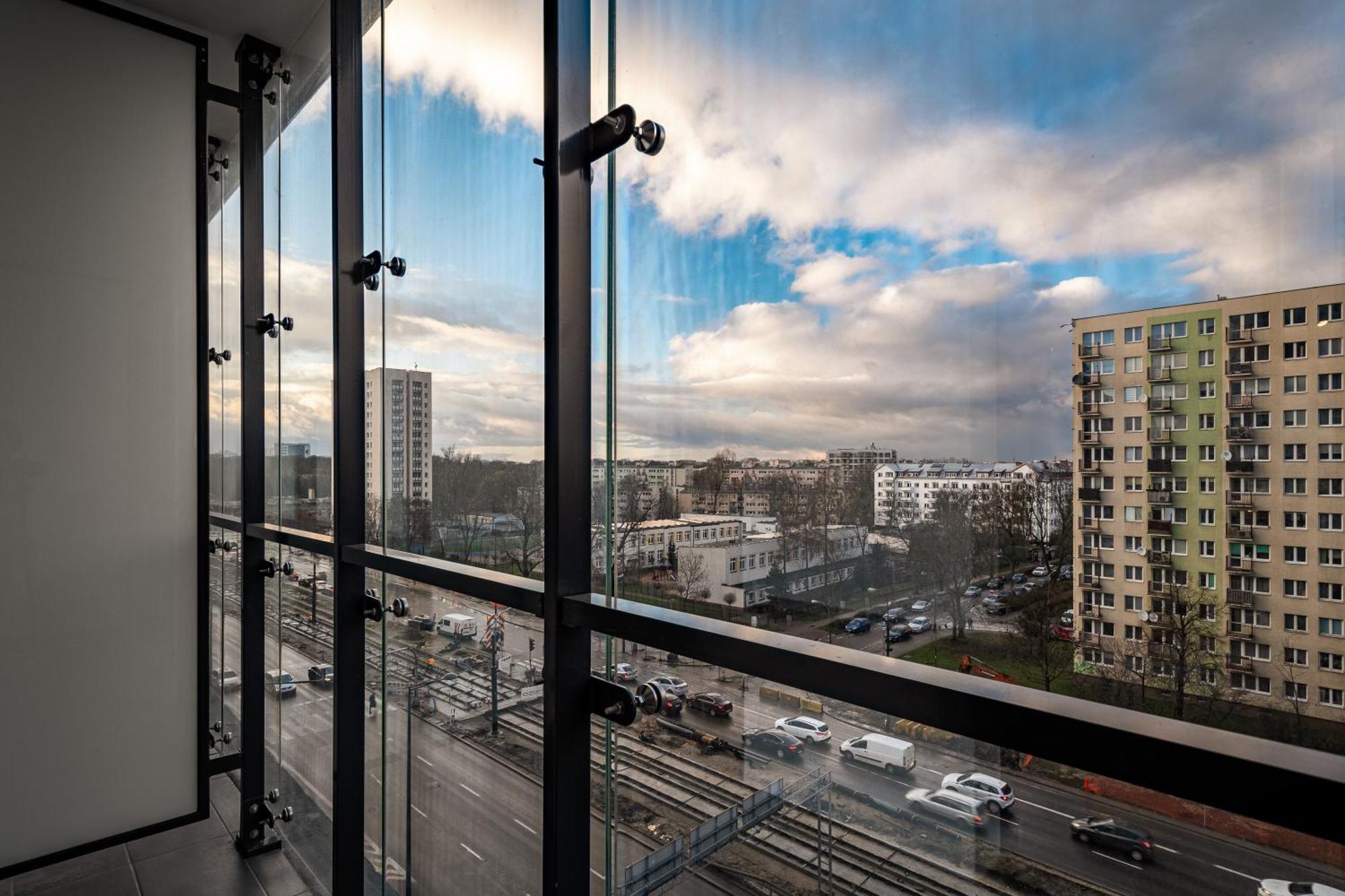 Apartamenty Dla Wszystkich Kasprzaka 29 วอร์ซอ ภายนอก รูปภาพ