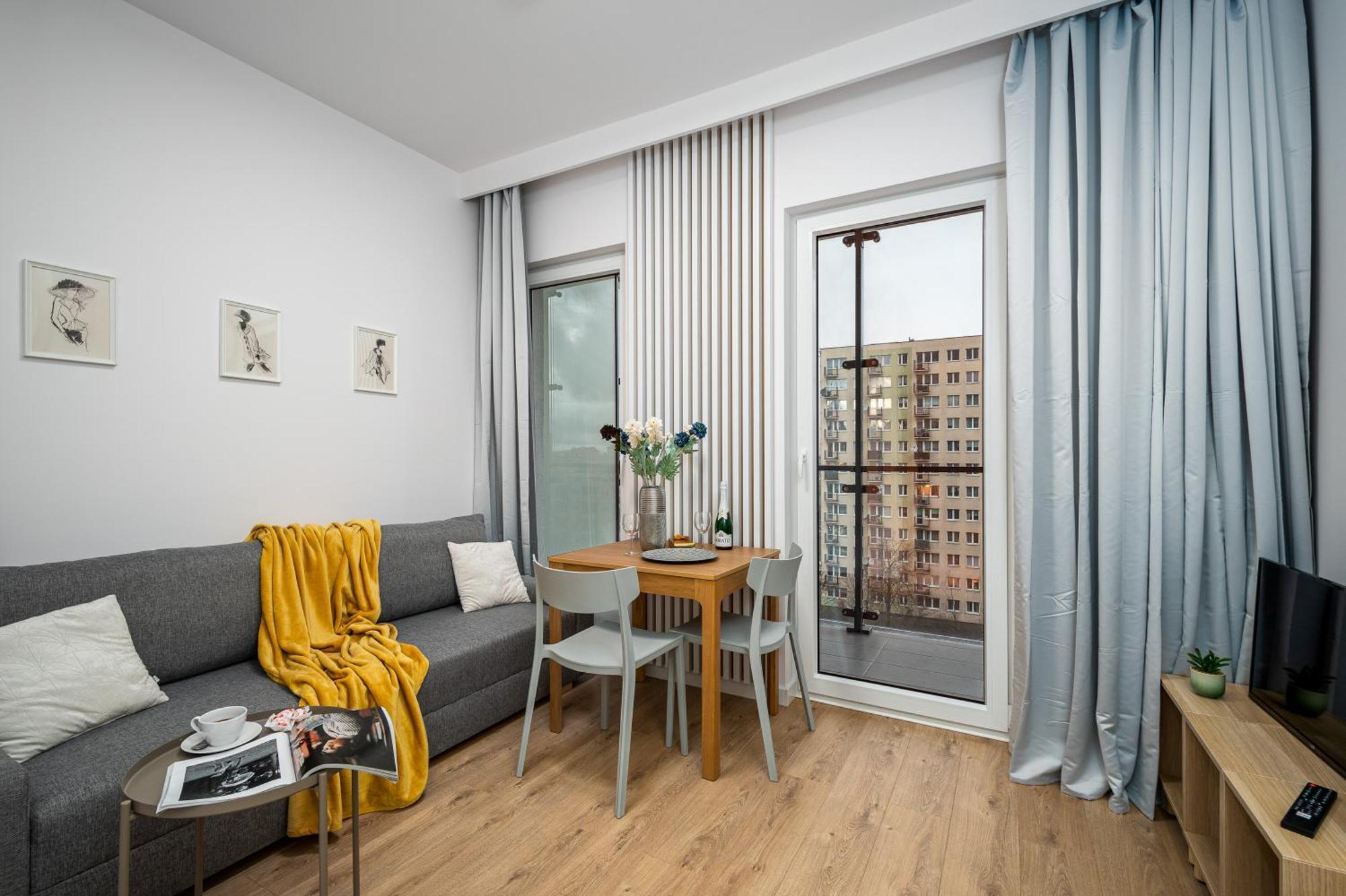 Apartamenty Dla Wszystkich Kasprzaka 29 วอร์ซอ ภายนอก รูปภาพ