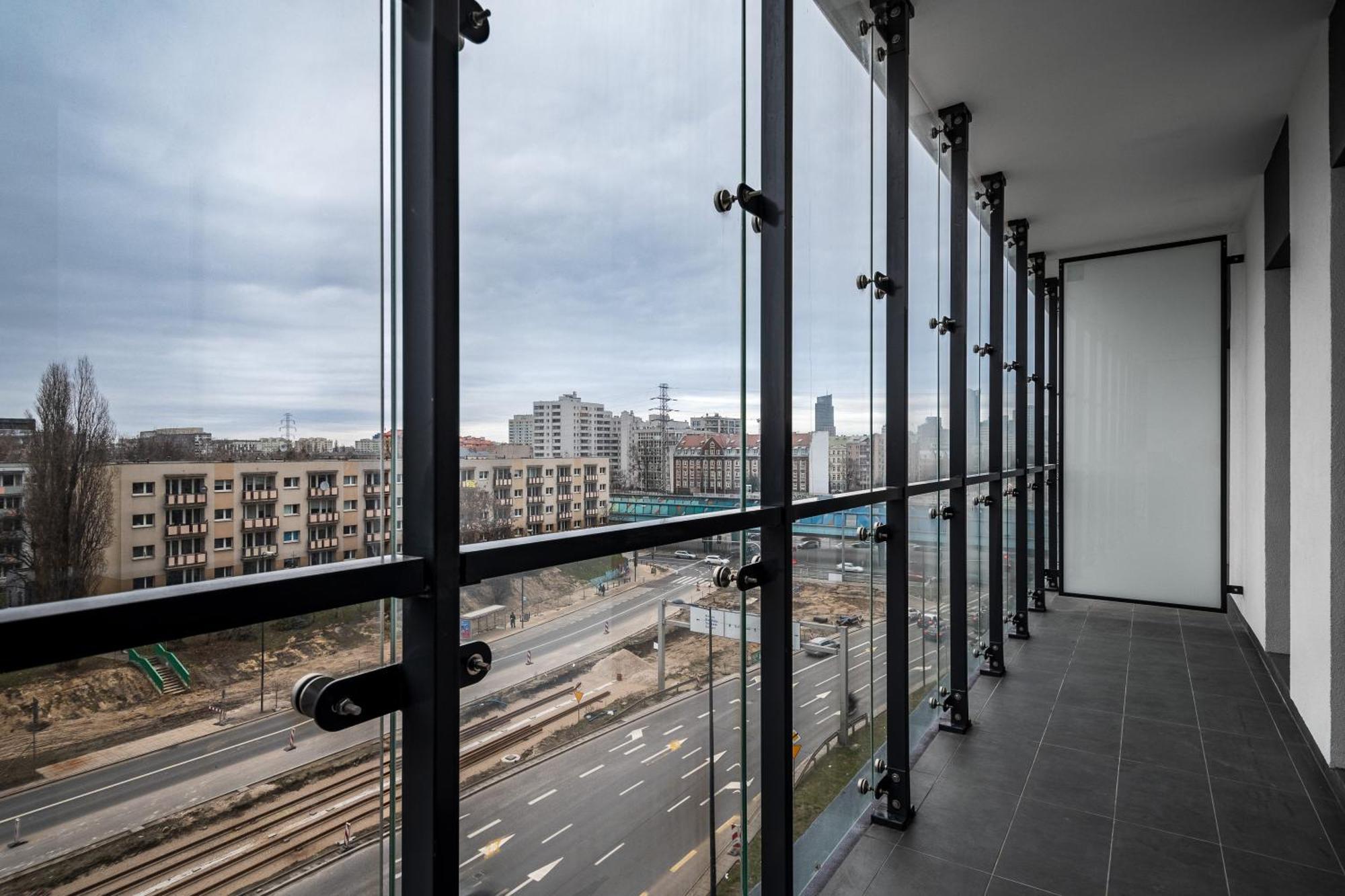 Apartamenty Dla Wszystkich Kasprzaka 29 วอร์ซอ ภายนอก รูปภาพ