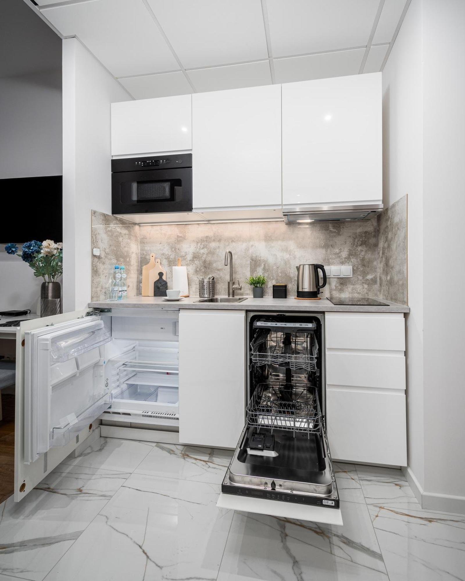 Apartamenty Dla Wszystkich Kasprzaka 29 วอร์ซอ ภายนอก รูปภาพ