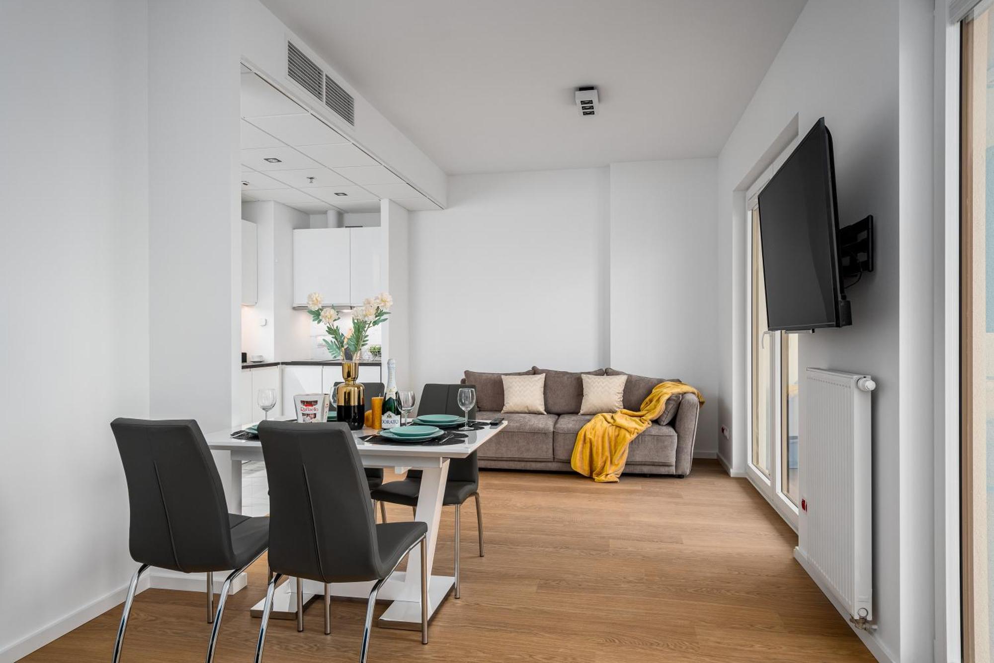 Apartamenty Dla Wszystkich Kasprzaka 29 วอร์ซอ ภายนอก รูปภาพ