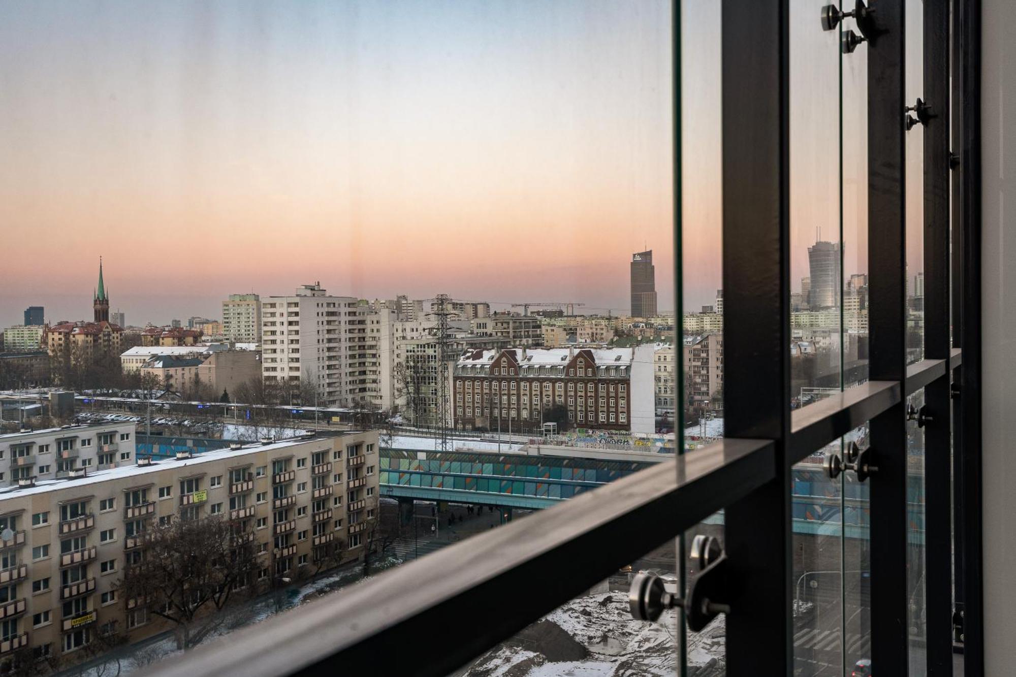 Apartamenty Dla Wszystkich Kasprzaka 29 วอร์ซอ ภายนอก รูปภาพ