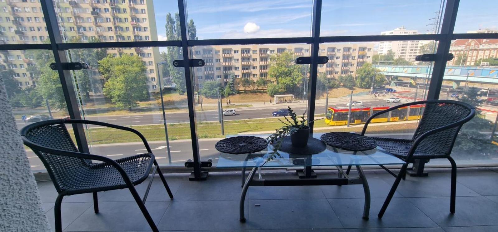 Apartamenty Dla Wszystkich Kasprzaka 29 วอร์ซอ ภายนอก รูปภาพ